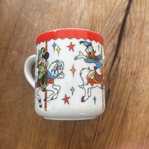 Disney Mickey Mouse Carousel Mug - Picture 2 of 3